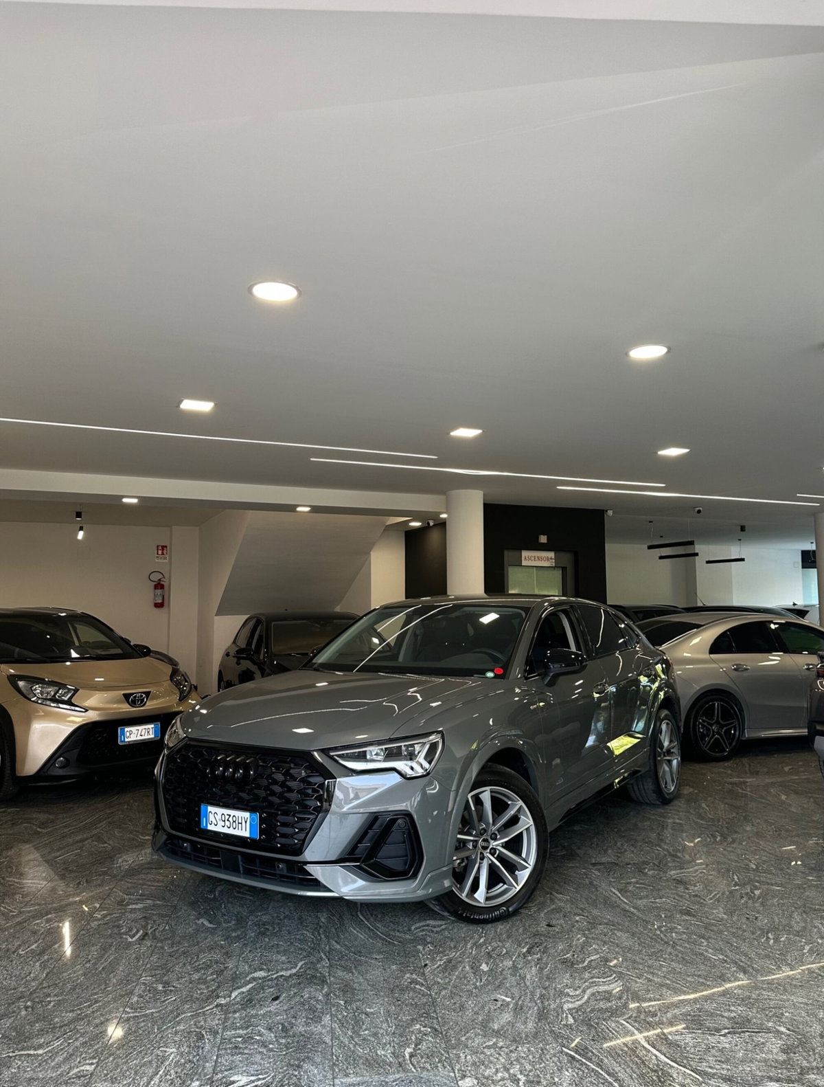 Audi Q3 Sportback 35 TDI quattro S tronic S line edition