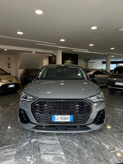 Audi Q3 Sportback 35 TDI quattro S tronic S line edition (2)