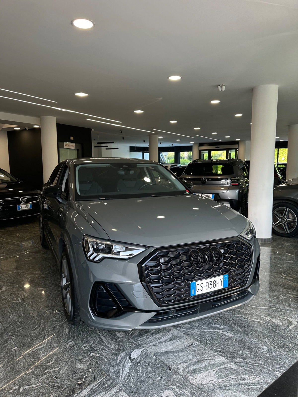 Audi Q3 Sportback 35 TDI quattro S tronic S line edition (3)