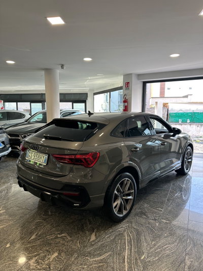 Audi Q3 Sportback 35 TDI quattro S tronic S line edition (4)