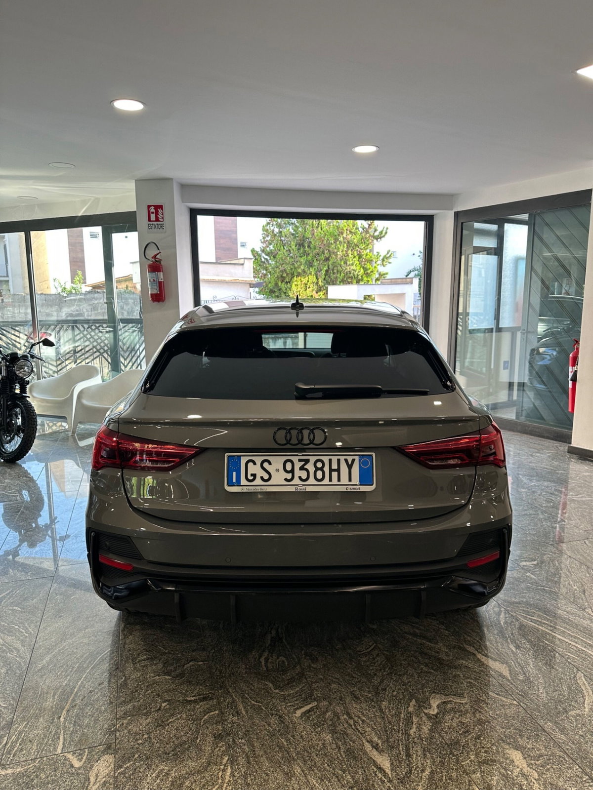 Audi Q3 Sportback 35 TDI quattro S tronic S line edition (5)