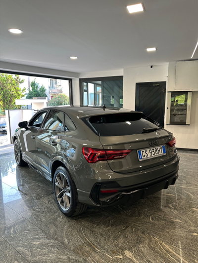 Audi Q3 Sportback 35 TDI quattro S tronic S line edition (6)