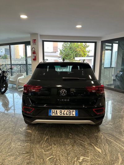 Volkswagen T-Roc 2.0 tdi Edition 115cv (5)