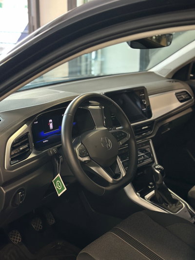 Volkswagen T-Roc 2.0 tdi Edition 115cv (7)
