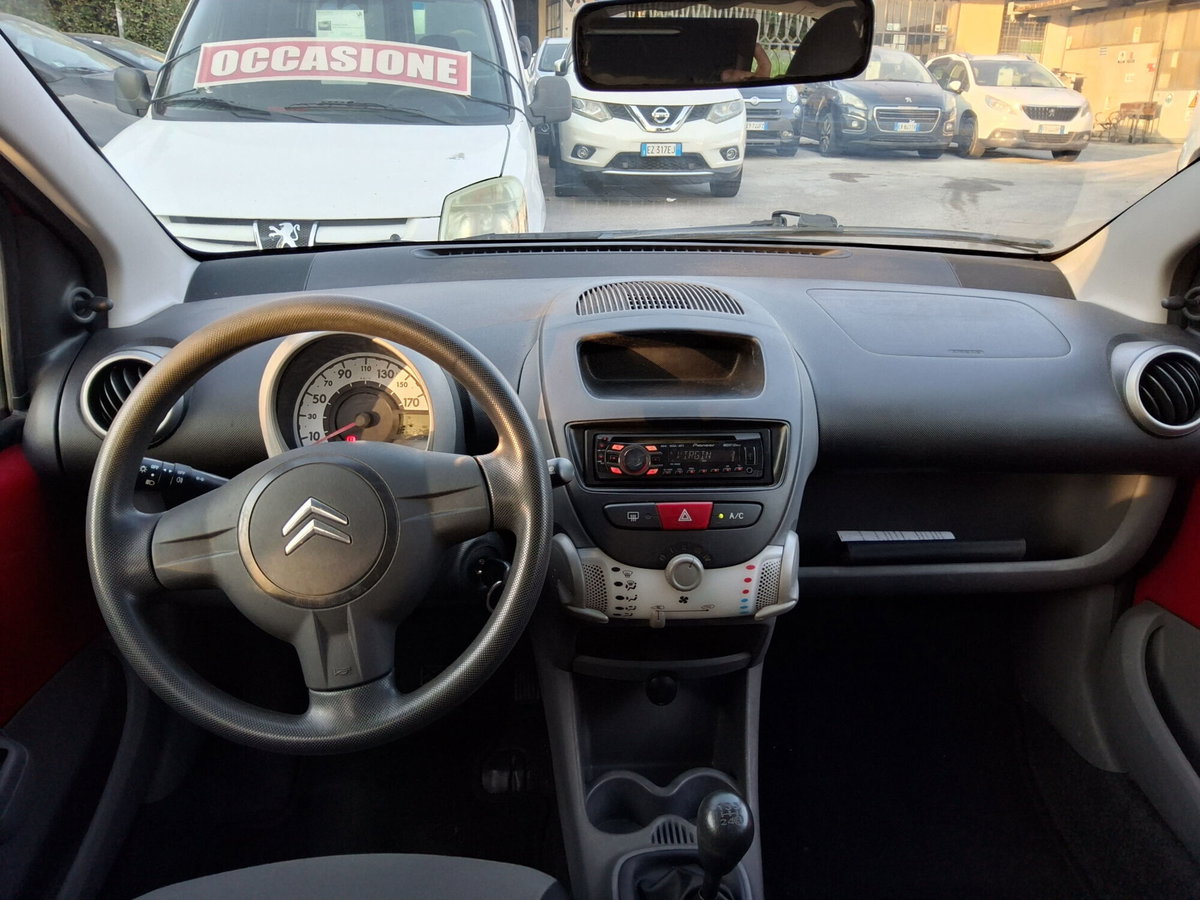 Citroen C1 1.0 5 porte (9)