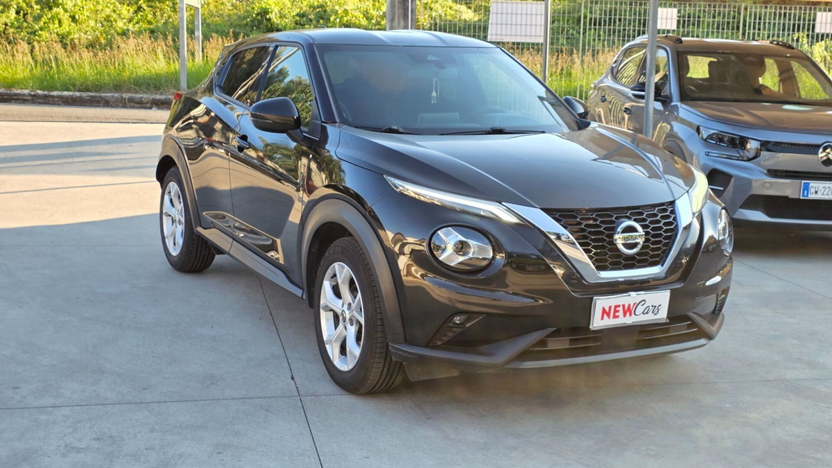 Nissan Juke 1.0 DIG-T 117 CV DCT Tekna