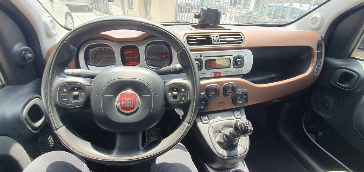 Fiat Panda Cross Cross 1.3 MJT 95 CV S&S 4x4 (4)