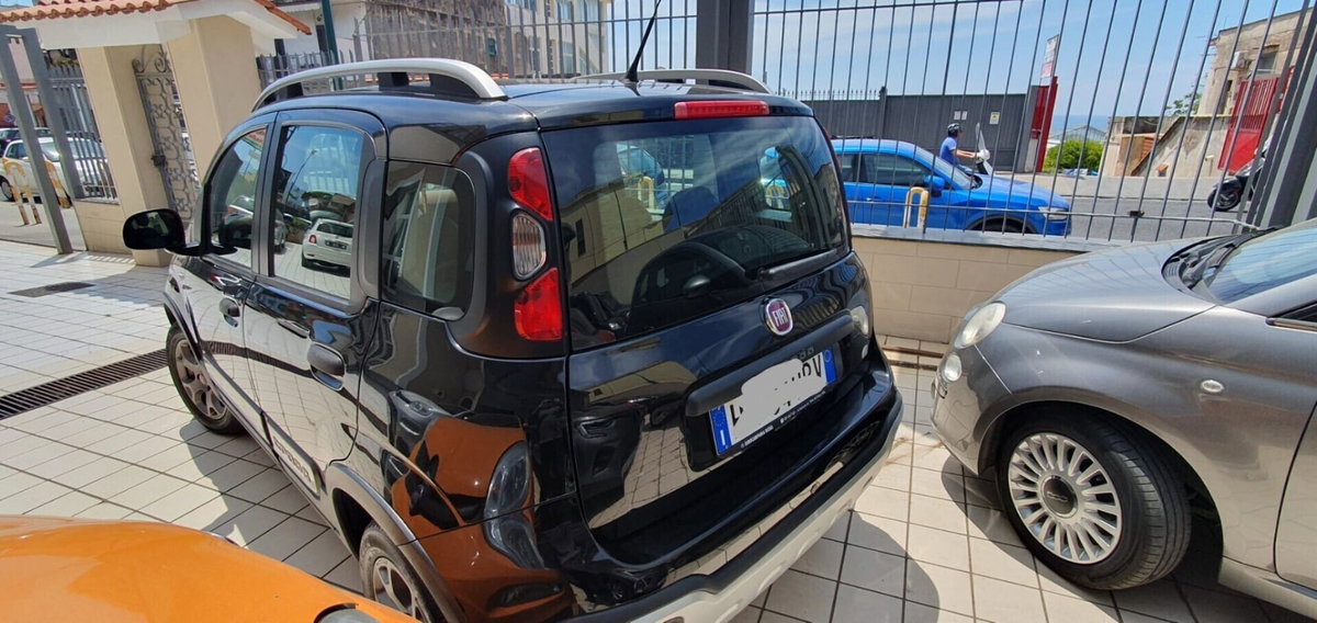 Fiat Panda Cross Cross 1.3 MJT 95 CV S&S 4x4 (9)