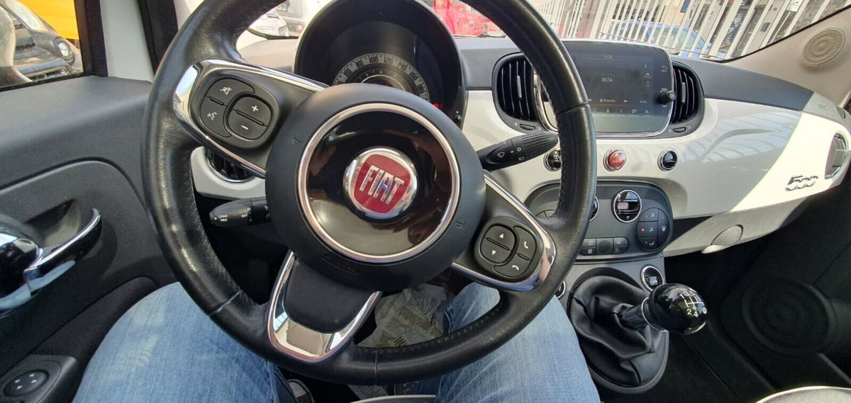 Fiat 500 1.2 Lounge (8)