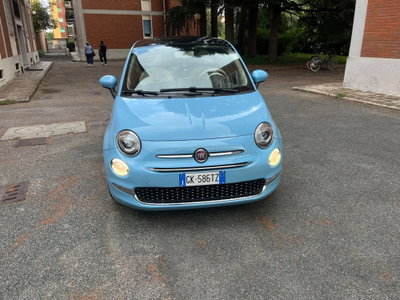 Fiat 500 0.9 TwinAir Turbo 85 CV Lounge usata