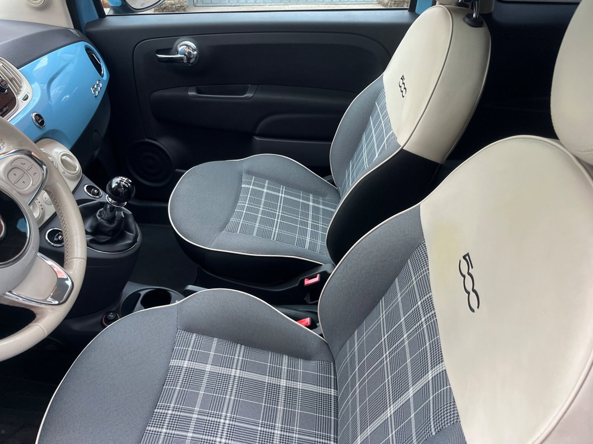 Fiat 500 0.9 TwinAir Turbo 85 CV Lounge (7)