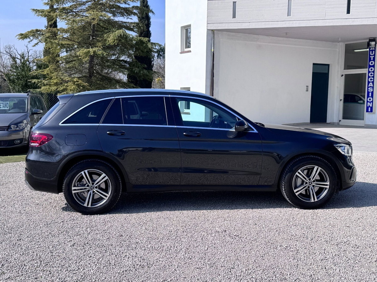 Mercedes-Benz GLC SUV 200 d 4Matic Sport (4)