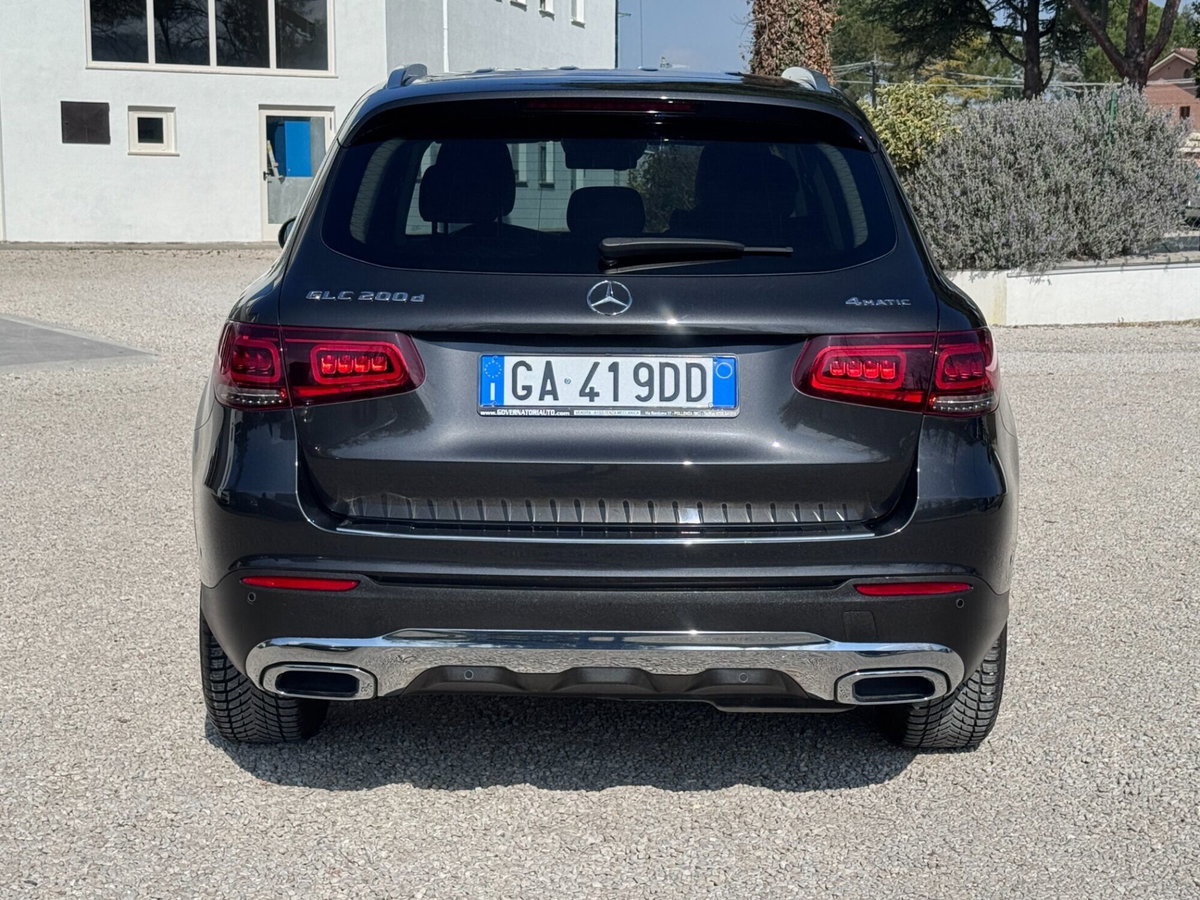 Mercedes-Benz GLC SUV 200 d 4Matic Sport (6)