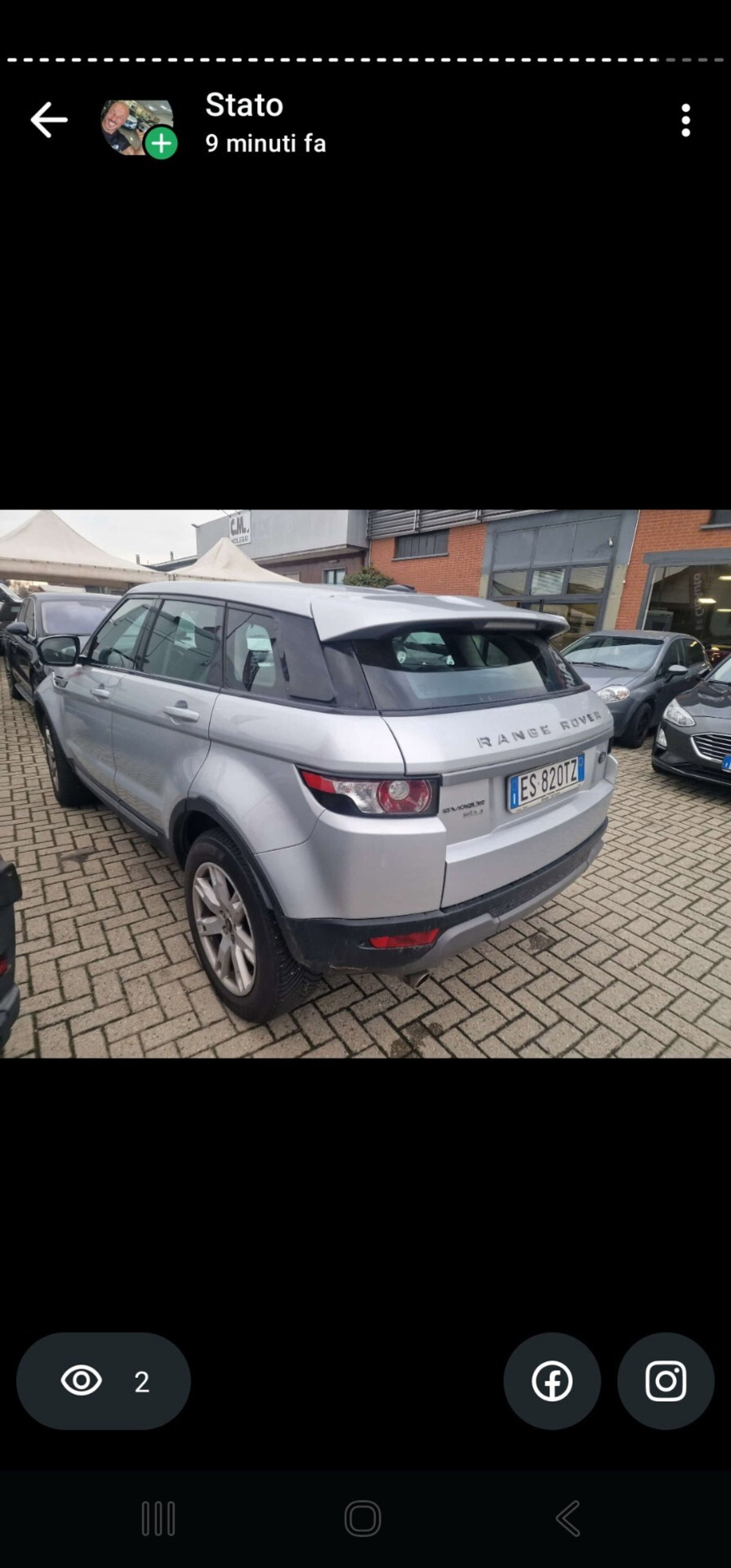 Land Rover Range Rover Evoque 2.2 Sd4 5p. Dynamic (3)