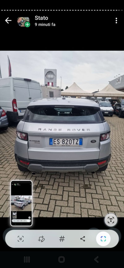 Land Rover Range Rover Evoque 2.2 Sd4 5p. Dynamic (6)