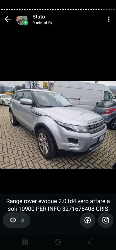 Land Rover Range Rover Evoque 2.2 Sd4 5p. Dynamic (7)