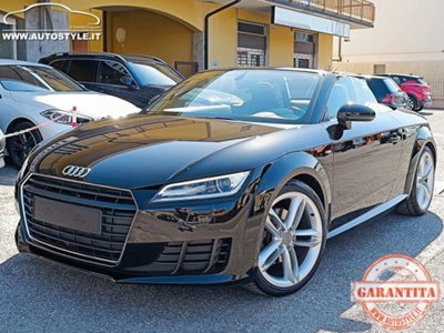 Audi TT Cabrio 1.8 TFSI (2)