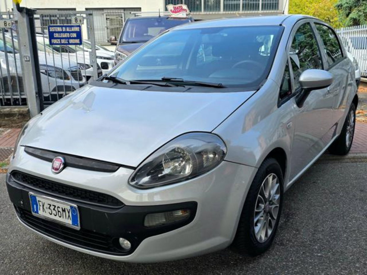 Fiat Punto 1.4 8V 5 porte Easypower Lounge