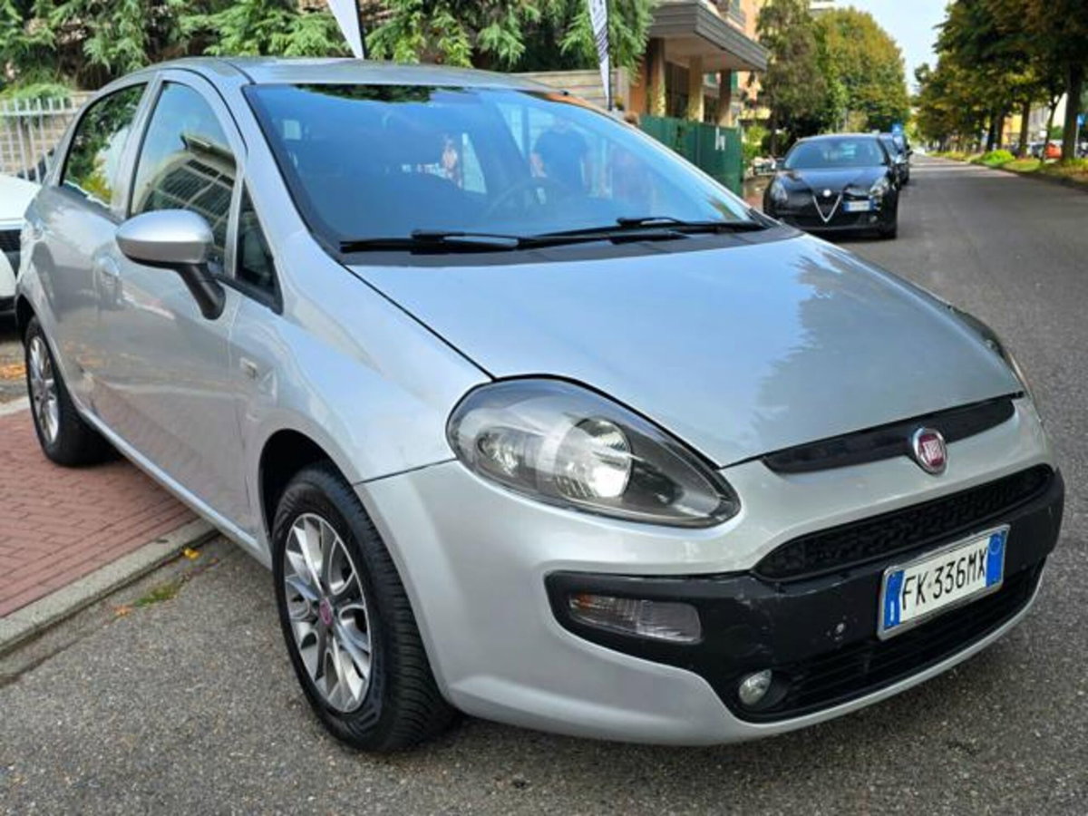 Fiat Punto 1.4 8V 5 porte Easypower Lounge (11)