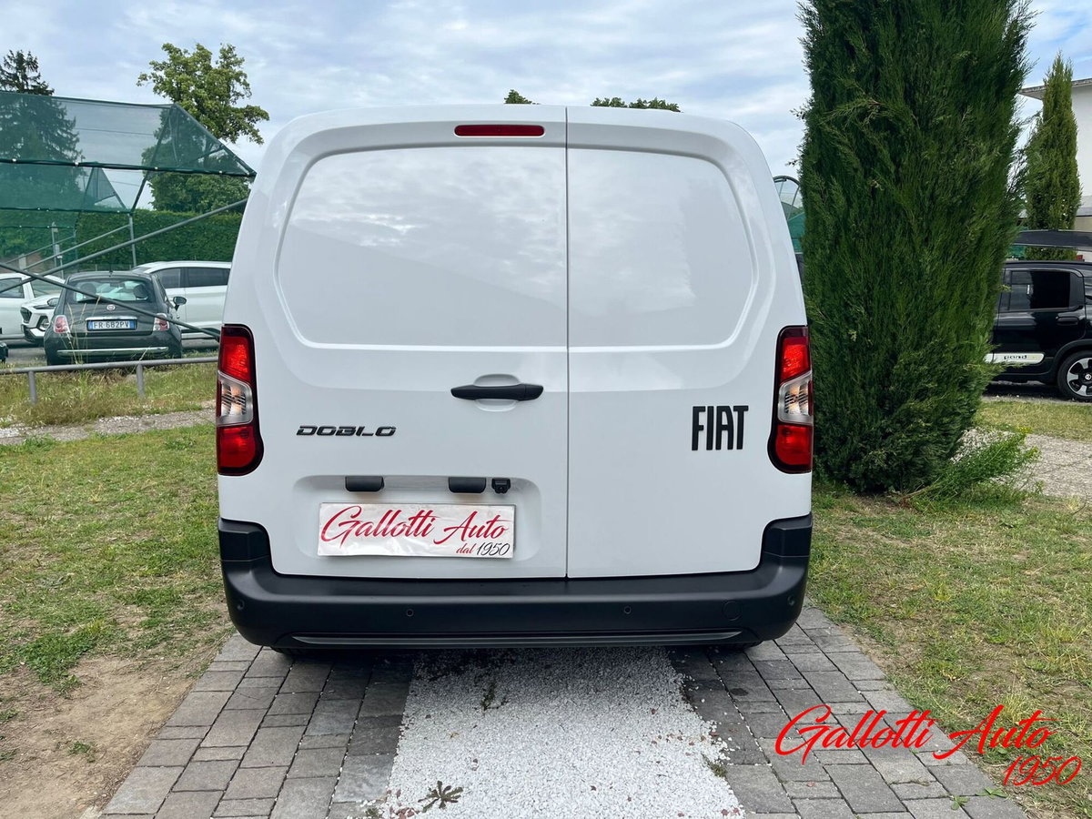 Fiat Doblò Furgone van d.cab XL 1.5 diesel 130cv auto (5)