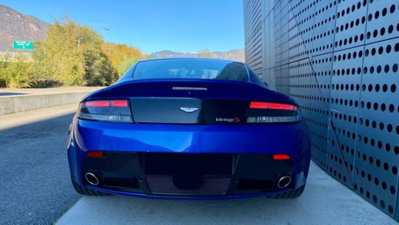 Aston Martin V8 Vantage Coupé V8 Vantage S Coupé Sportshift (7)