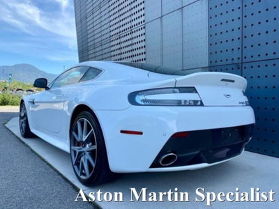 Aston Martin V8 Vantage Coupé V8 Vantage S Coupé Sportshift (3)