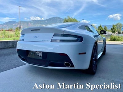 Aston Martin V8 Vantage Coupé V8 Vantage S Coupé Sportshift (5)