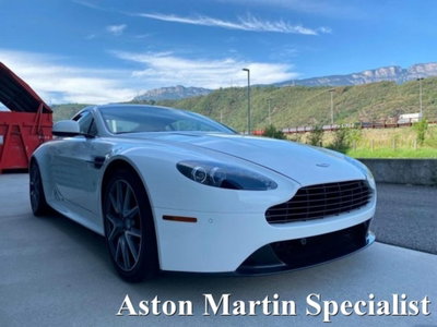 Aston Martin V8 Vantage Coupé V8 Vantage S Coupé Sportshift (6)