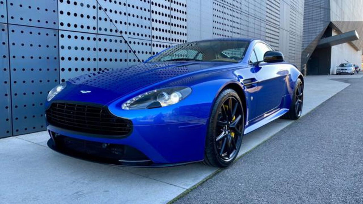 Aston Martin V8 Vantage Coupé V8 Vantage S Coupé Sportshift