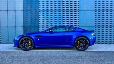 Aston Martin V8 Vantage Coupé V8 Vantage S Coupé Sportshift (2)