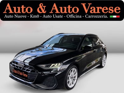 Audi A3 Sportback 35 TFSI S tronic S line edition usata