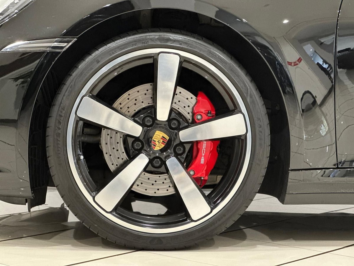 Porsche 911 Coupé Coupe 3.0 Carrera S (7)