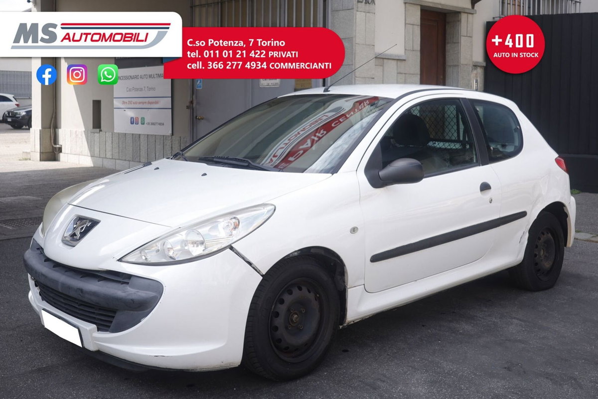 Peugeot 206 HDi 70CV 3p. XAD Van FAP (11)