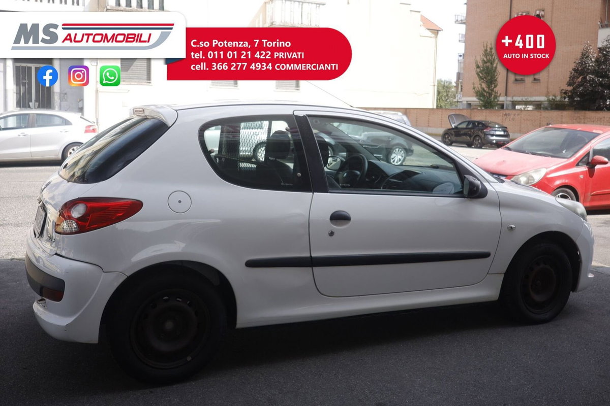 Peugeot 206 HDi 70CV 3p. XAD Van FAP (13)