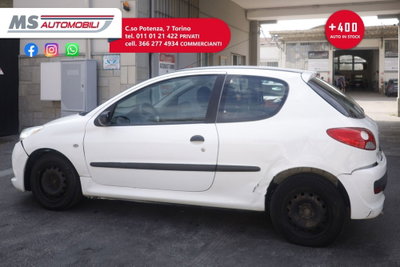 Peugeot 206 HDi 70CV 3p. XAD Van FAP (14)