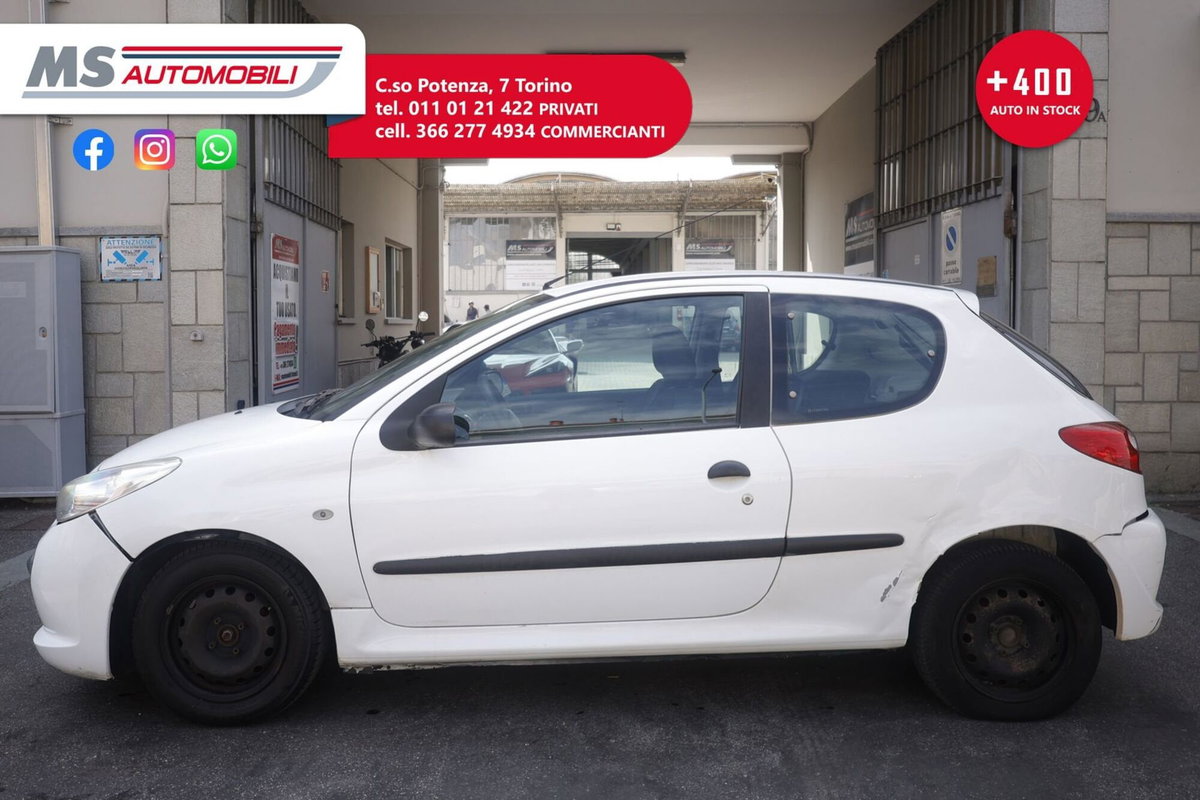 Peugeot 206 HDi 70CV 3p. XAD Van FAP (4)