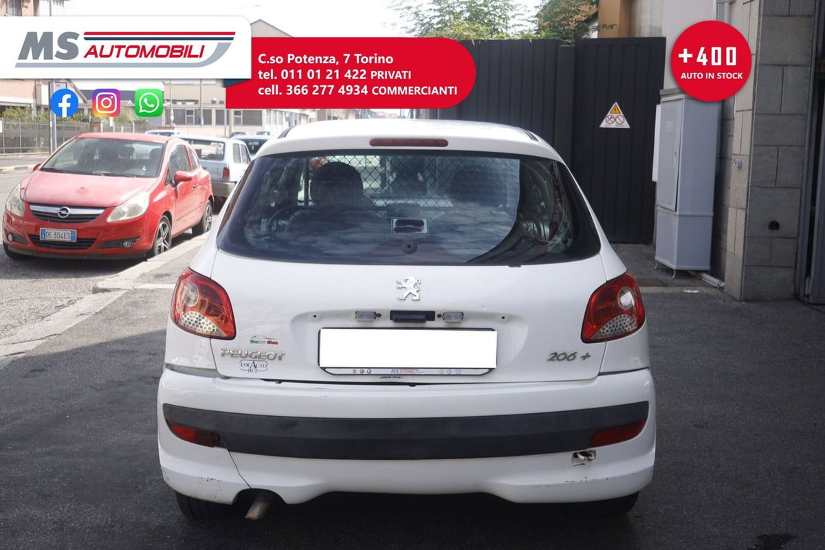 Peugeot 206 HDi 70CV 3p. XAD Van FAP (7)