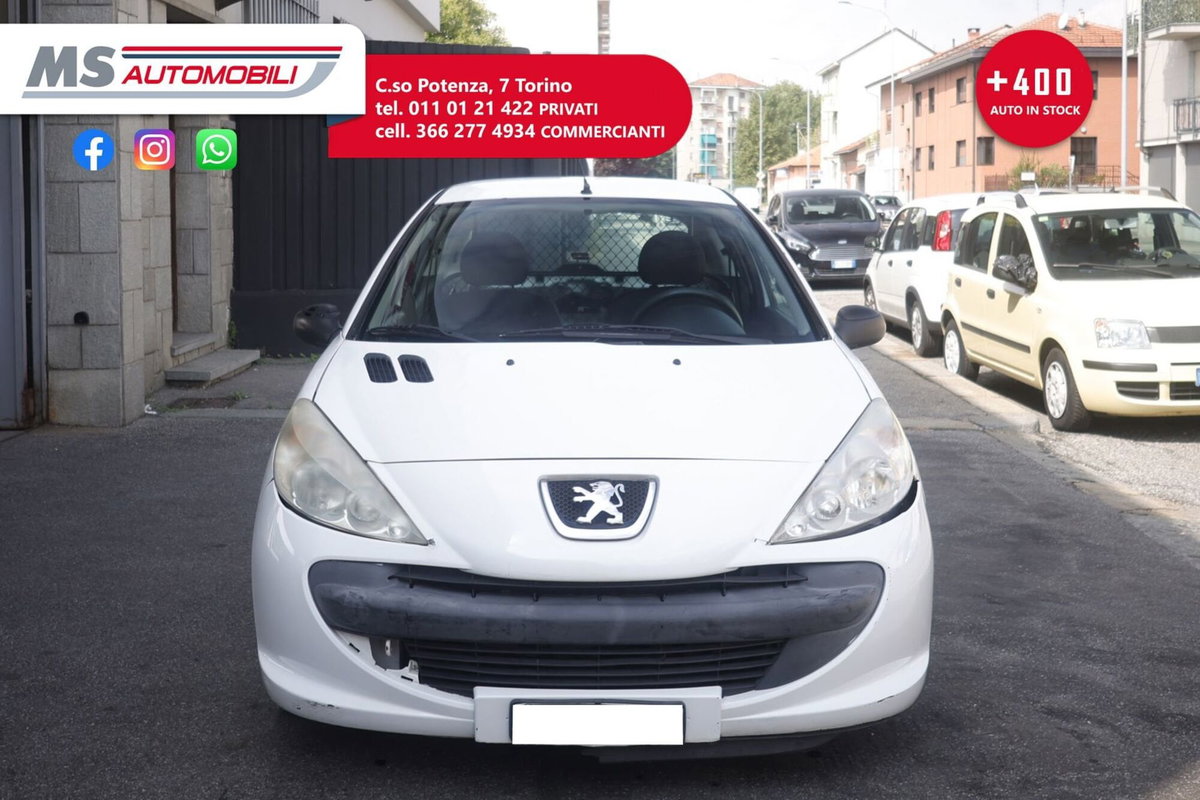 Peugeot 206 HDi 70CV 3p. XAD Van FAP (9)