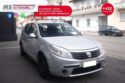 Dacia Sandero 1.4 8V GPL nuova