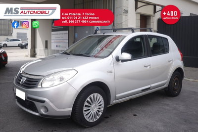 Dacia Sandero 1.4 8V GPL (11)