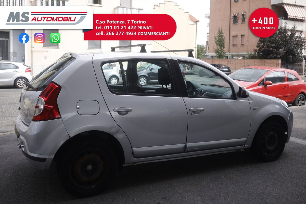 Dacia Sandero 1.4 8V GPL (13)