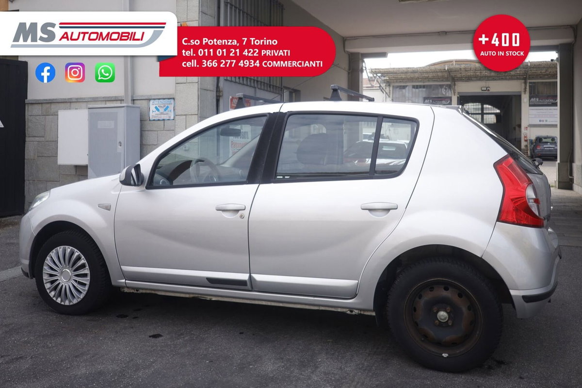 Dacia Sandero 1.4 8V GPL (15)