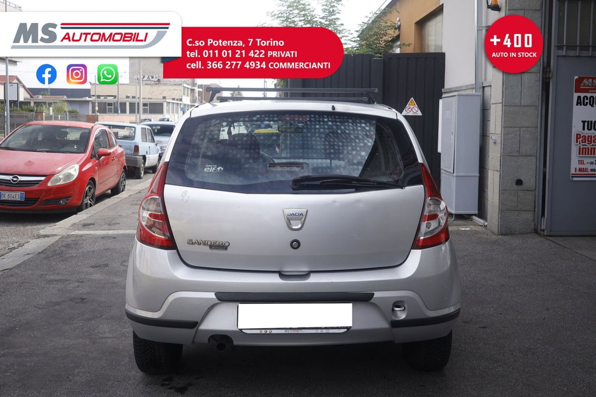 Dacia Sandero 1.4 8V GPL (7)