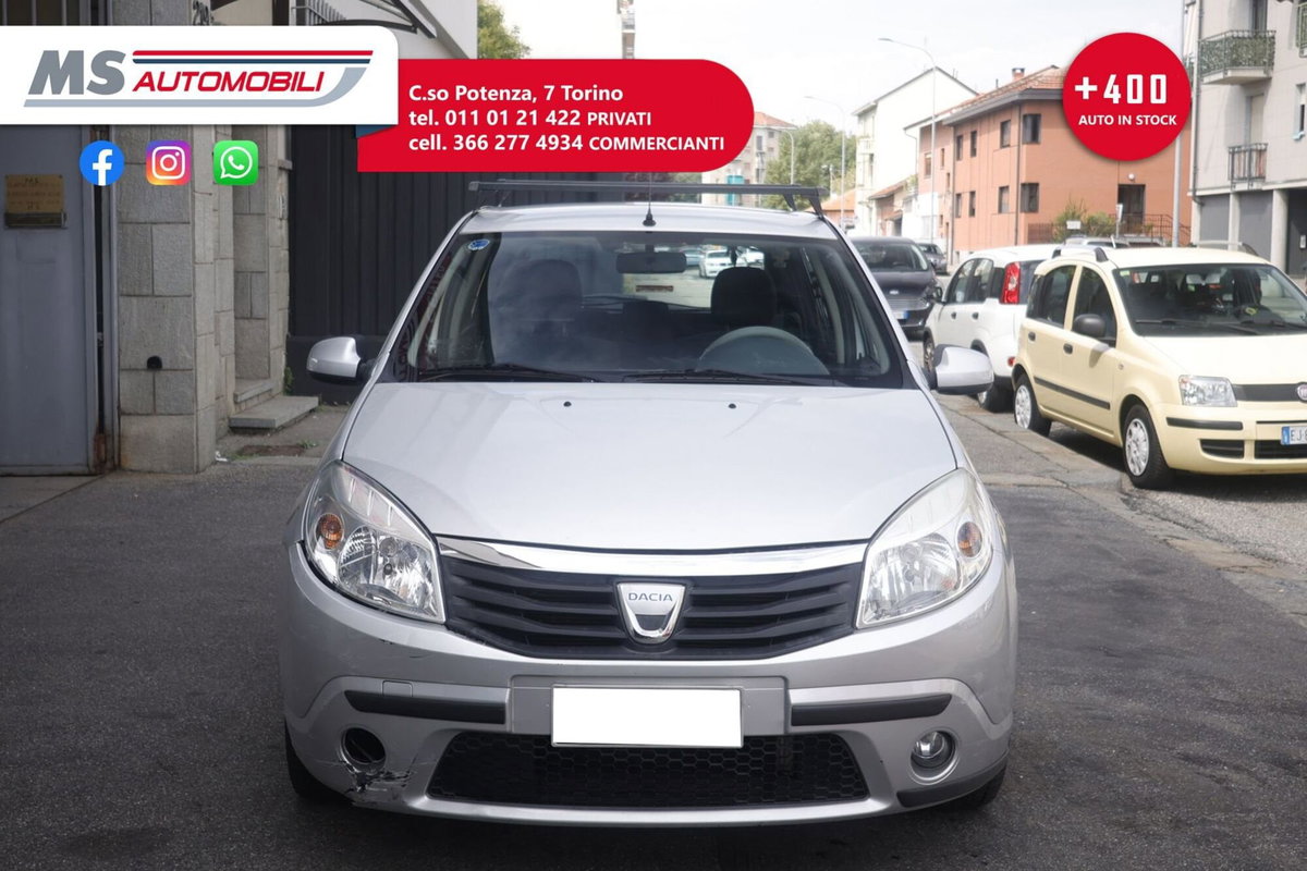 Dacia Sandero 1.4 8V GPL (9)