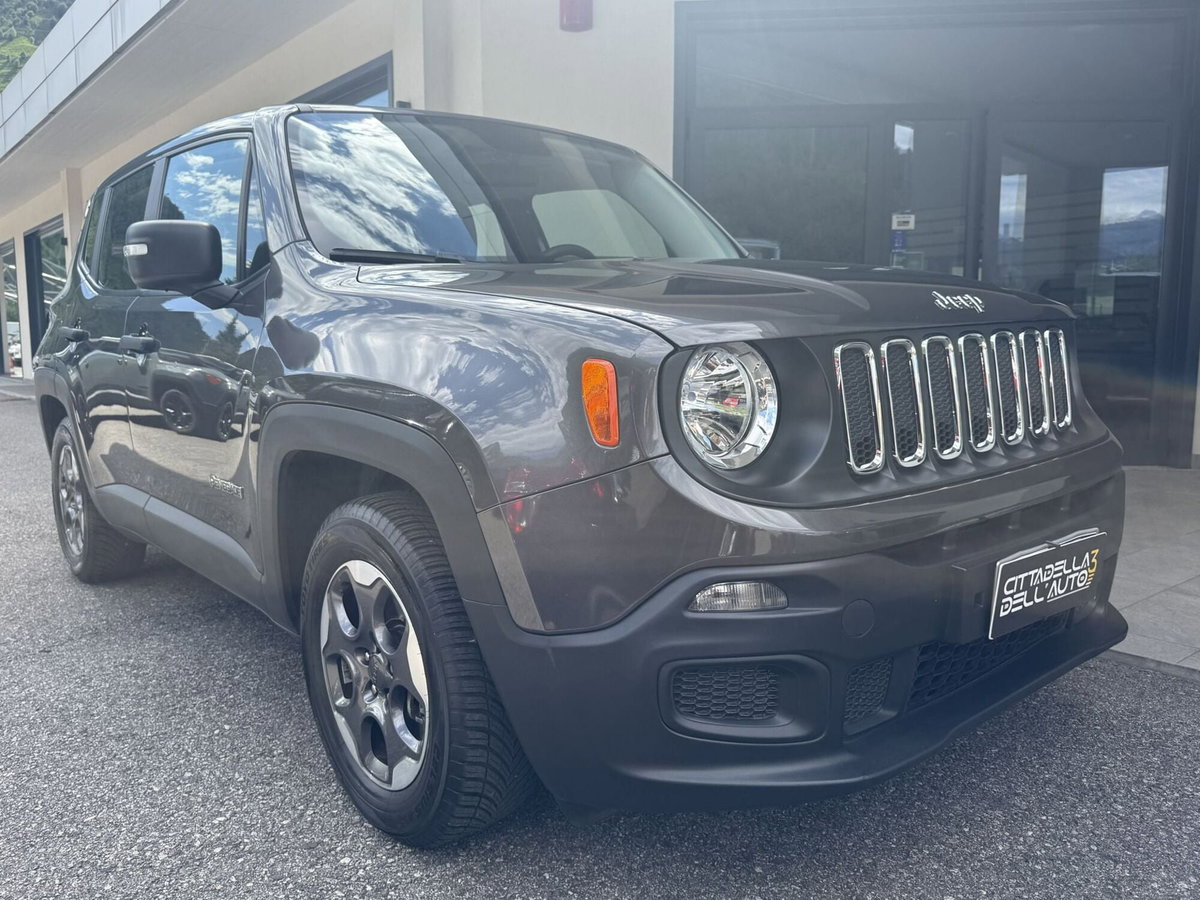Jeep Renegade 1.6 E-TorQ EVO Sport