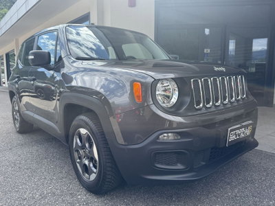 Jeep Renegade 1.6 E-TorQ EVO Sport usata