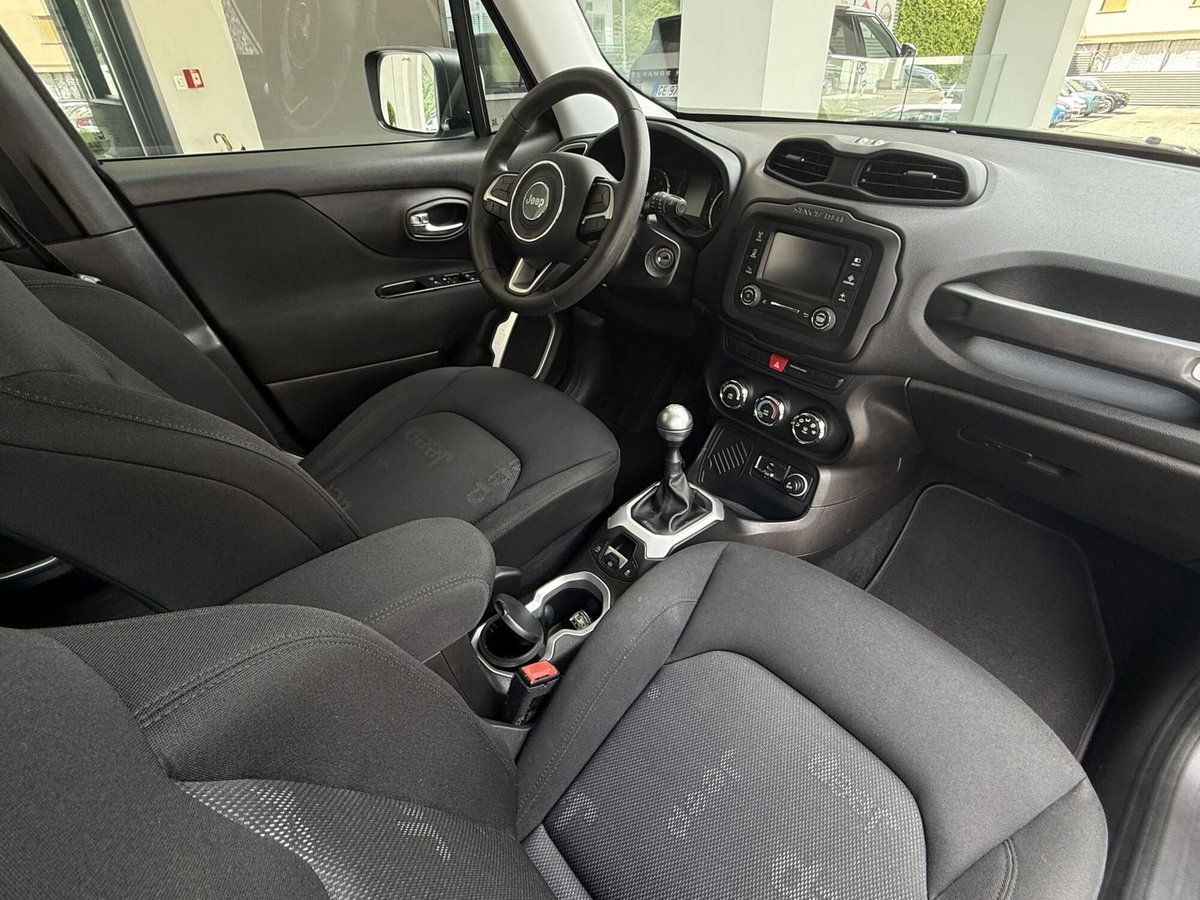 Jeep Renegade 1.6 E-TorQ EVO Sport (12)