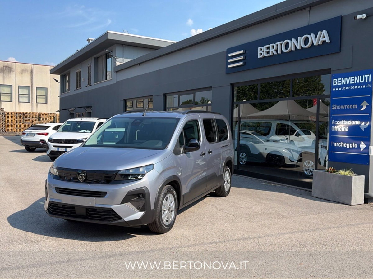 Peugeot Rifter Long 1.5 bluehdi Allure 130cv eat8
