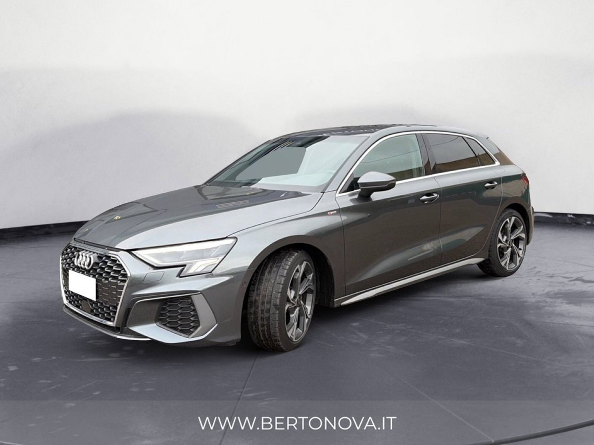Audi A3 Sportback 30 TDI S tronic S line edition (3)