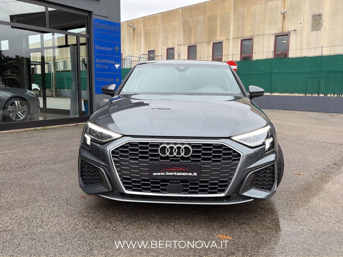 Audi A3 Sportback 30 TDI S tronic S line edition (6)